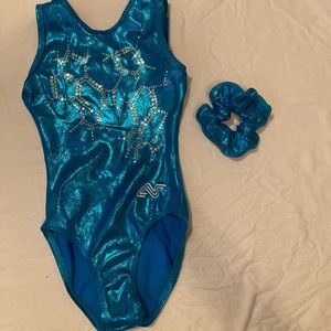 Alpha factor leotard